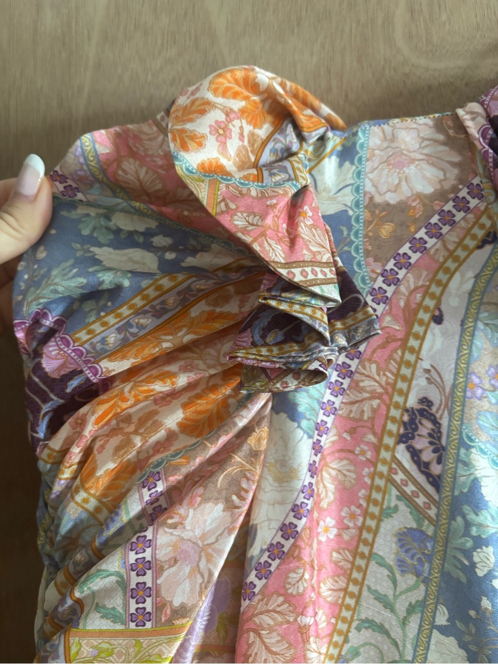 Zimmerman Kaleidoscope mini dress 2022” - Picture 7 of 12